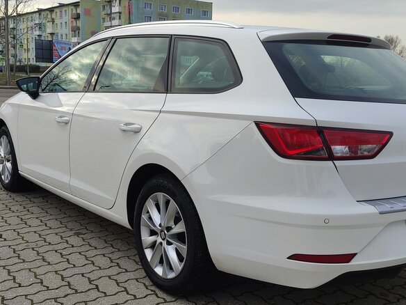 2020 SEAT Leon III Рестайлинг, белый, 1730000 рублей - вид 6