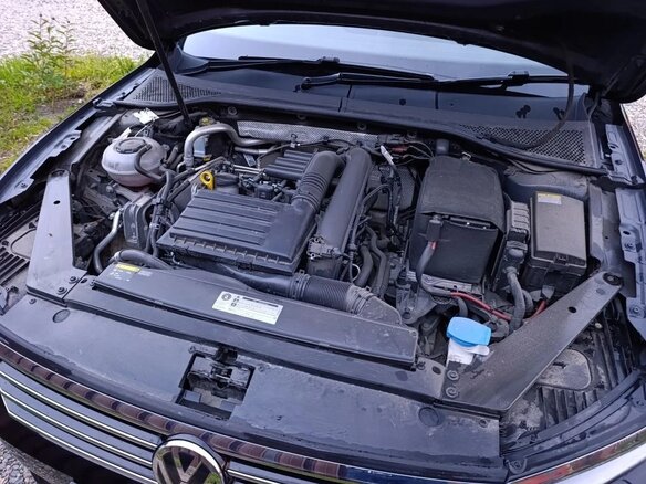 2017 Volkswagen Passat B8, чёрный, 1850000 рублей - вид 17