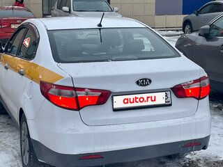 2014 Kia Rio III, голубой, 530000 рублей, вид 2