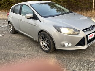 2012 Ford Focus III, серебристый, 870000 рублей, вид 5