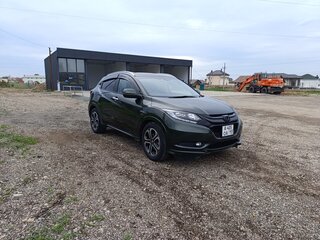 2015 Honda Vezel I, зелёный, 1590000 рублей, вид 3