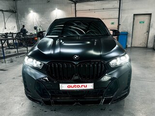 2023 BMW X6 40i III (G06) Рестайлинг, чёрный, 12000000 рублей, вид 2