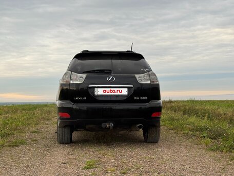 2003 Lexus RX 330 II, чёрный, 1150000 рублей, вид 2