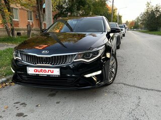 2018 Kia K5 II, чёрный, 1650000 рублей, вид 2