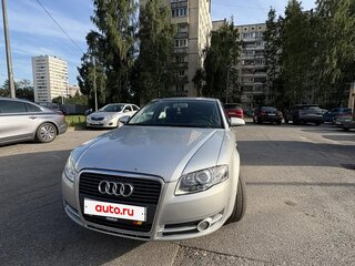 2006 Audi A4 III (B7), серебристый, 530000 рублей, вид 1