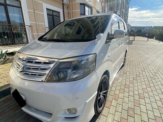 2005 Toyota Alphard I Рестайлинг, белый, 999888 рублей, вид 3