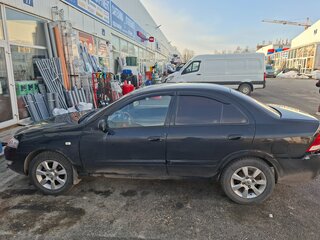 2007 Nissan Almera Classic I, чёрный, 330000 рублей, вид 5