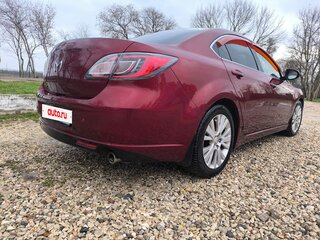 2008 Mazda 6 II (GH), красный, 610000 рублей, вид 5
