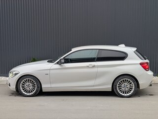 2013 BMW 1 серии 118i II (F20/F21), белый, 1085000 рублей, вид 4