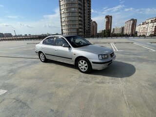 2001 Hyundai Elantra III (XD), серебристый, 275999 рублей, вид 3