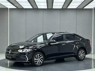 2022 Volkswagen Lavida III Рестайлинг, чёрный, 1100000 рублей, вид 4