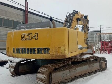 2007 Liebherr R934, жёлтый, 2100000 рублей, вид 2