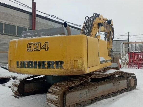 2007 Liebherr R934, жёлтый, 2100000 рублей - вид 1