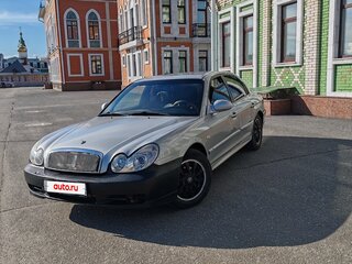 2003 Hyundai Sonata IV (EF) Рестайлинг, серебристый, 260000 рублей, вид 1