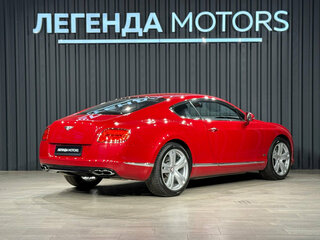 2015 Bentley Continental GT II, красный, 4990000 рублей, вид 4
