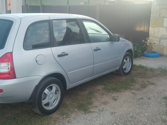 2008 Lada (ВАЗ) Kalina I, серебристый, 300000 рублей - вид 8