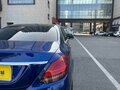 2021 Mercedes-Benz C-Класс 200 L IV (W205) Рестайлинг, синий - вид 6