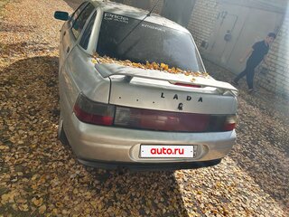 2002 Lada (ВАЗ) 2110, белый, 65000 рублей, вид 2