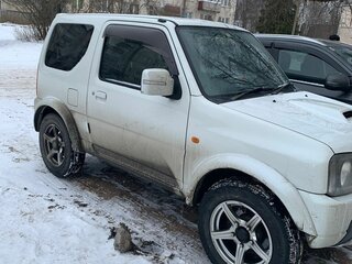 2011 Suzuki Jimny Kei car III Рестайлинг 1, белый, 1350000 рублей, вид 2