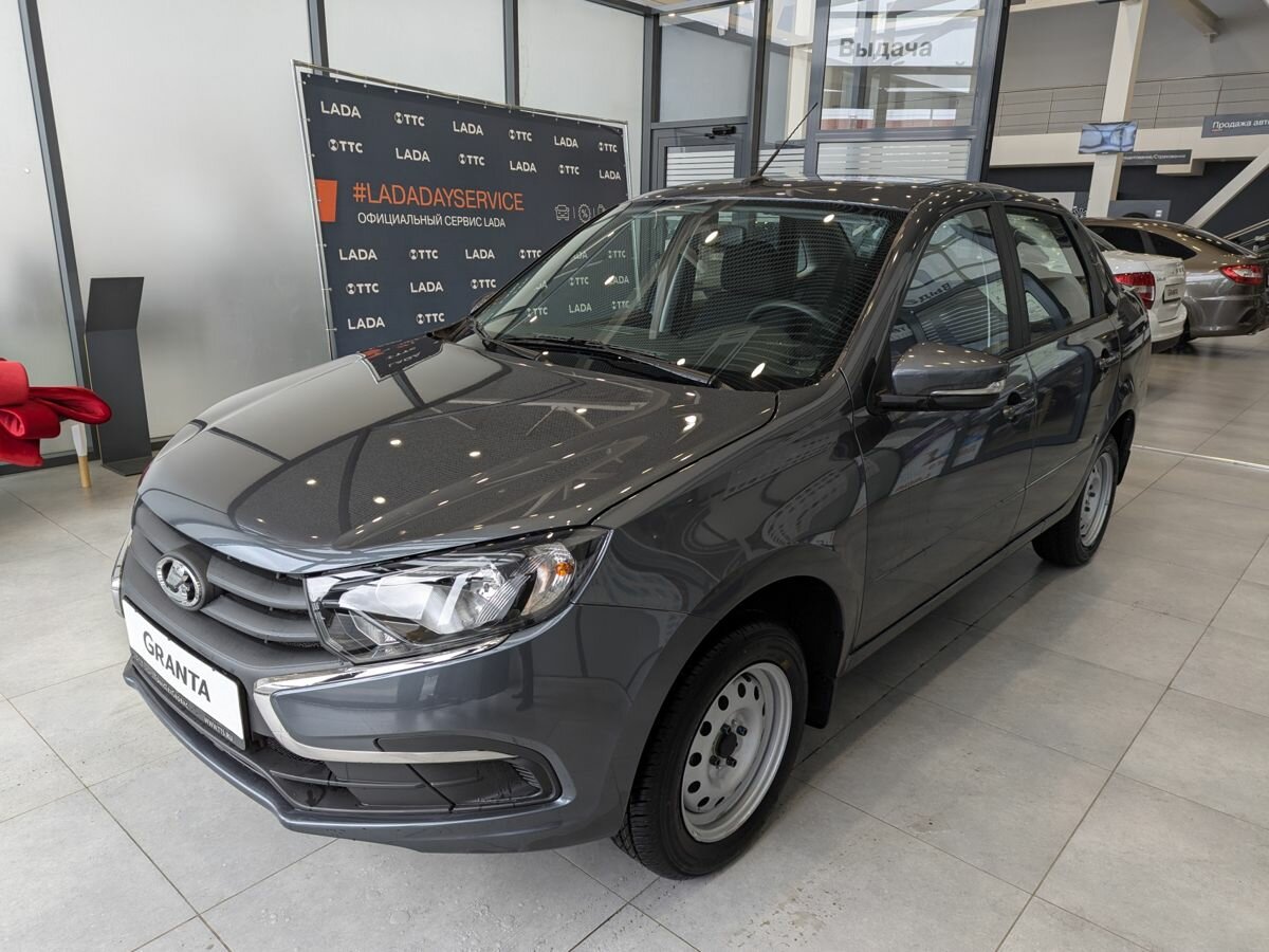 Открыть фотографии: Lada (ВАЗ) Granta I Рестайлинг