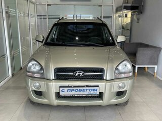 2007 Hyundai Tucson I, серебристый, 639000 рублей, вид 2