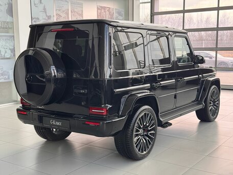 2025 Mercedes-Benz G-Класс AMG 63 AMG II (W465) Рестайлинг, чёрный, 31000000 рублей, вид 4