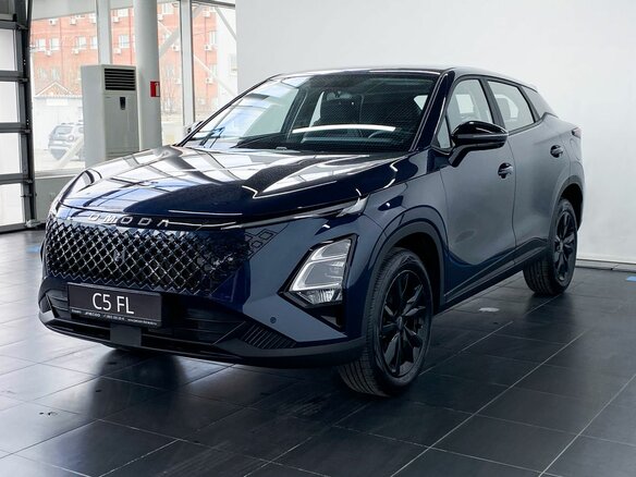 2024 Omoda C5 I Рестайлинг, синий, 2729900 рублей - вид 1