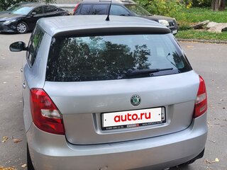 2009 Skoda Fabia II, серый, 515000 рублей, вид 4