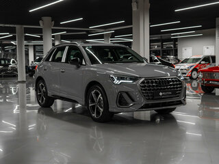 2026 Audi Q3 35 TFSI II (F3), серый, 3960000 рублей, вид 2