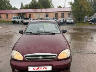 2006 Chevrolet Lanos I, пурпурный, 47000 рублей, вид 1