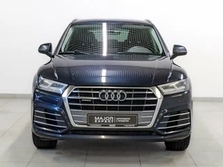 2020 Audi Q5 II (FY), чёрный, 3415000 рублей, вид 2