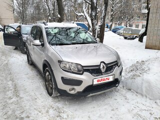 2017 Renault Sandero Stepway II, серый, 700000 рублей, вид 1