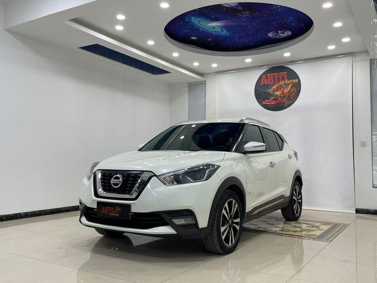 Открыть фотографии: Nissan Kicks I