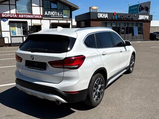 2022 BMW X1 Long 20Li sDrive II (F48) Рестайлинг, белый, 2500000 рублей, вид 4