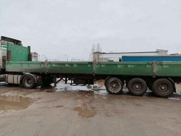 2004 МАЗ 5440, красный, 450000 рублей - вид 15