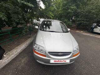 2004 Chevrolet Aveo I, серебристый, 330000 рублей, вид 2