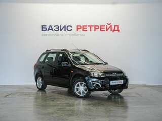 2014 Lada (ВАЗ) Kalina II, синий, 539000 рублей, вид 3