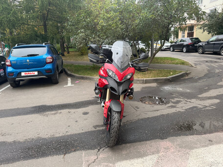 2011 Ducati Multistrada 1200, красный, 530000 рублей, вид 2
