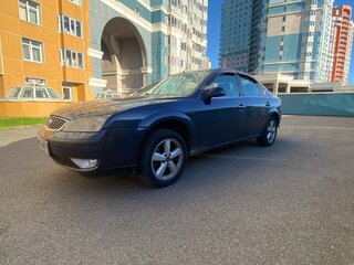 2006 Ford Mondeo III Рестайлинг, синий, 350000 рублей, вид 4