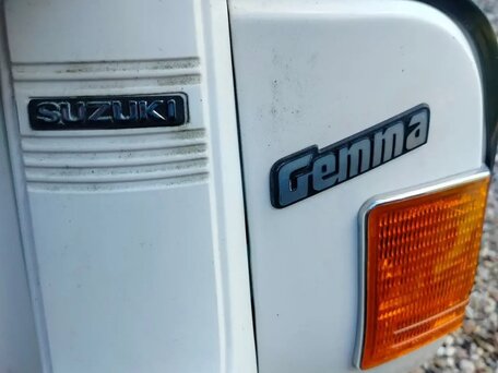 1982 Suzuki Gemma, белый, 32000 рублей, вид 2