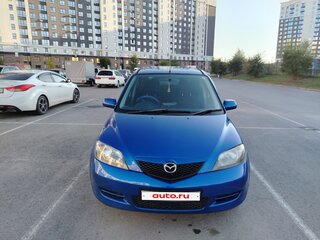 2003 Mazda Demio II (DY), синий, 323000 рублей, вид 1