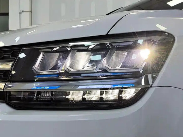2021 Volkswagen Tharu I, белый, 1730000 рублей - вид 14