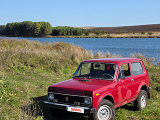 1987 Lada (ВАЗ) 2121 (4x4) I, пурпурный, 399000 рублей, вид 1