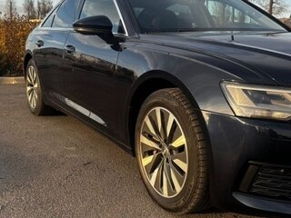 2019 Audi A6 45 TFSI V (C8), синий, 2999000 рублей, вид 3