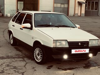1998 Lada (ВАЗ) 2109, белый, 110000 рублей, вид 1