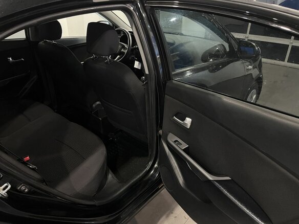 2012 Kia Rio 4-speed III, чёрный - вид 25
