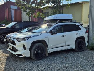 2019 Toyota RAV4 V (XA50), белый, 3100000 рублей, вид 2