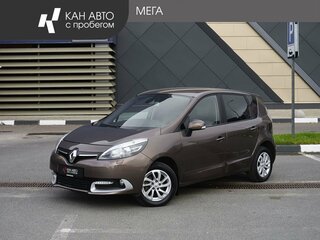 2013 Renault Scenic III Рестайлинг 2, коричневый, 898000 рублей, вид 1