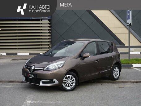 Renault Scenic III Рестайлинг 2