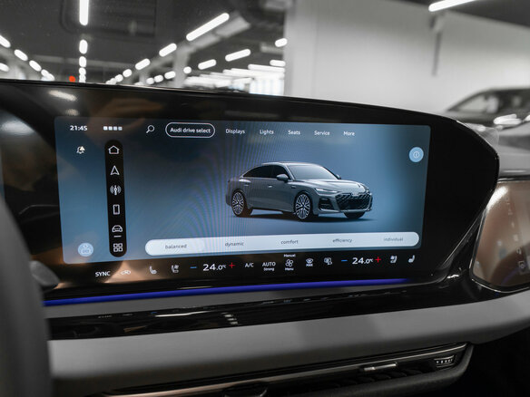 2026 Audi A6 L VI (C9), чёрный, 7200000 рублей - вид 22